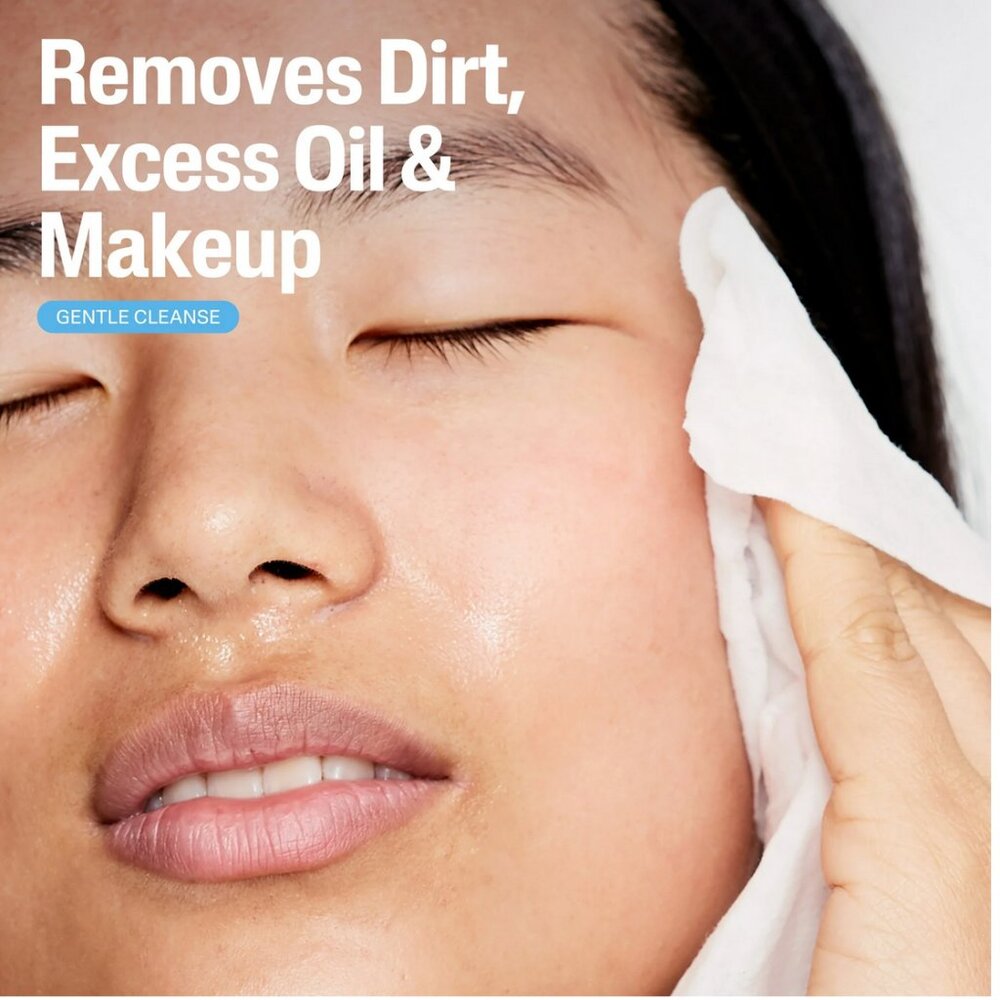 NEW✅2 PACK Cetaphil Gentle Skin Cleansing Cloths, 50ct, Twin Pack